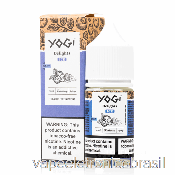 Sais De Gelo De Mirtilo Vape Vaporesso - Delícias De Iogue - 30ml 50mg